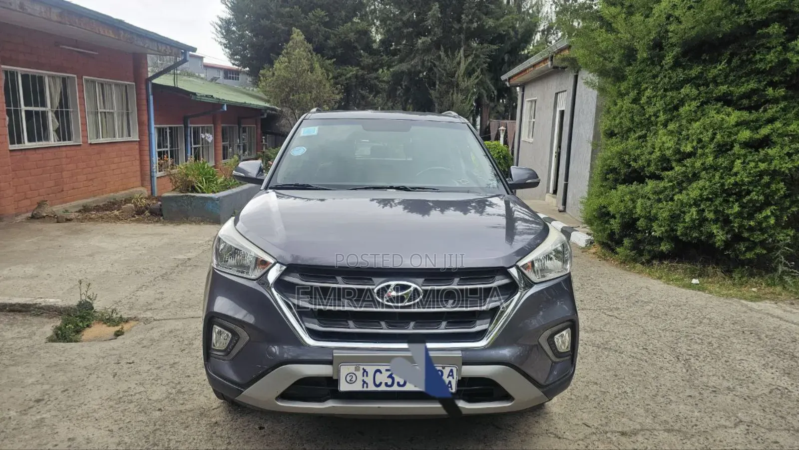 Hyundai Creta 2020 Gray