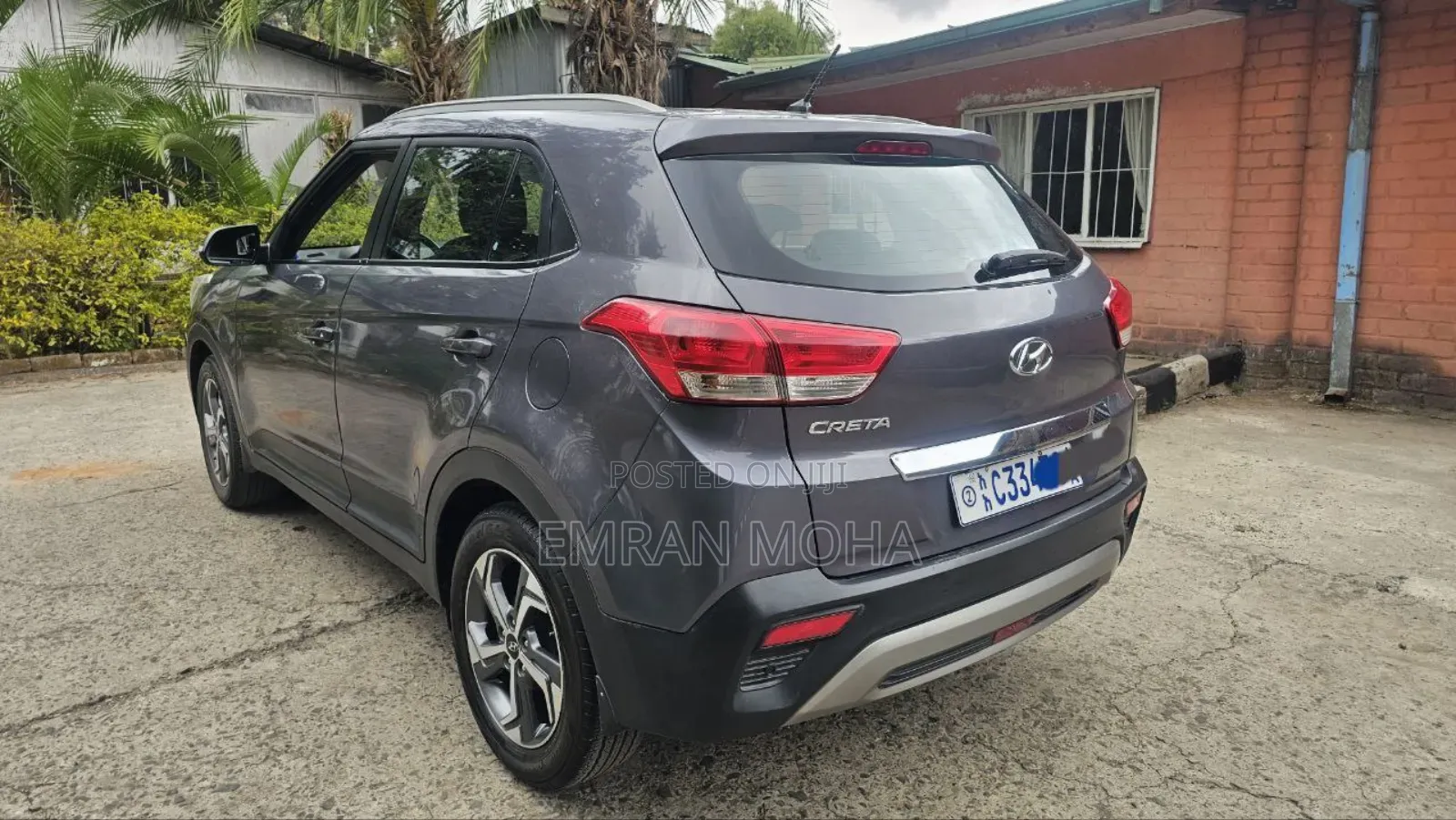 Hyundai Creta 2020 Gray