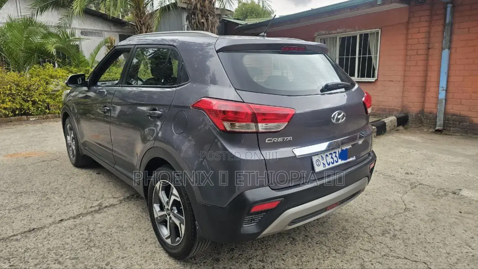 Hyundai Creta 2020 Gray