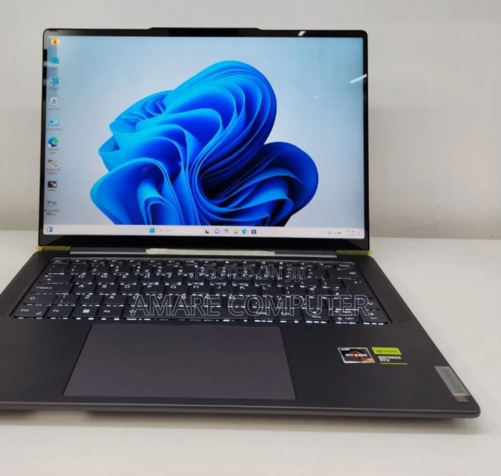 New Laptop Lenovo Yoga 7i 32GB AMD Ryzen 7 SSD 512GB