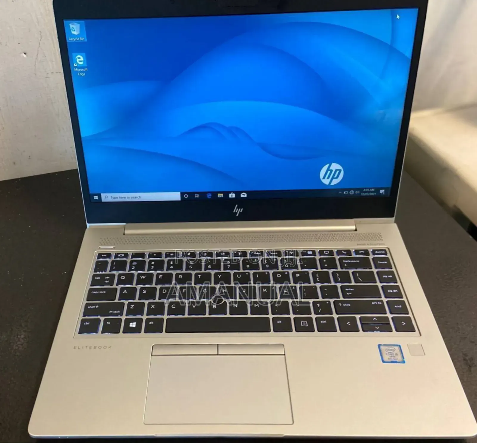 New Laptop HP EliteBook 840 G5 16GB Intel Core i5 SSD 512GB