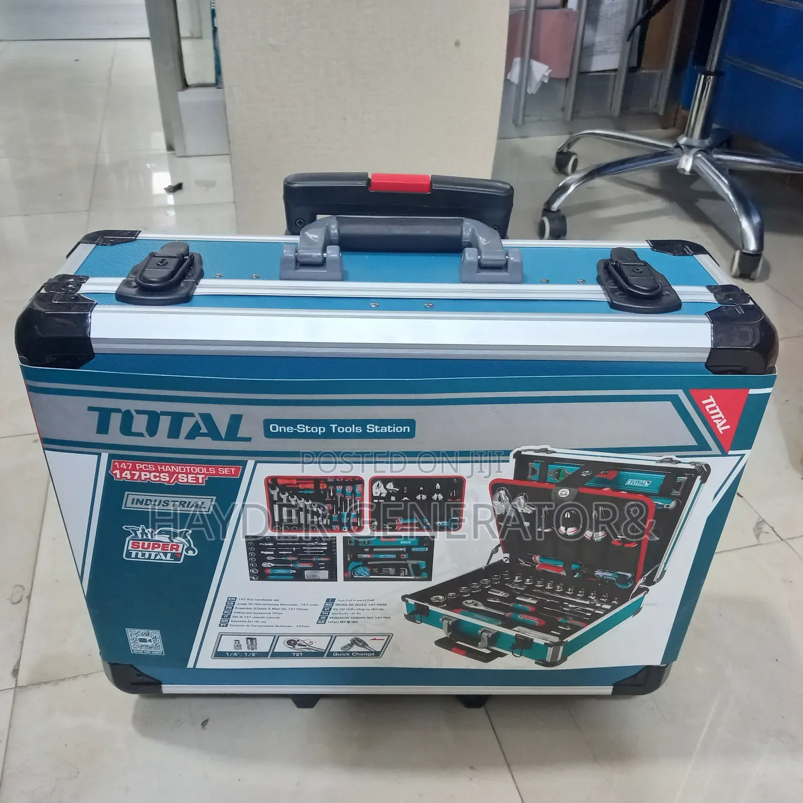 Total Toolsat Box