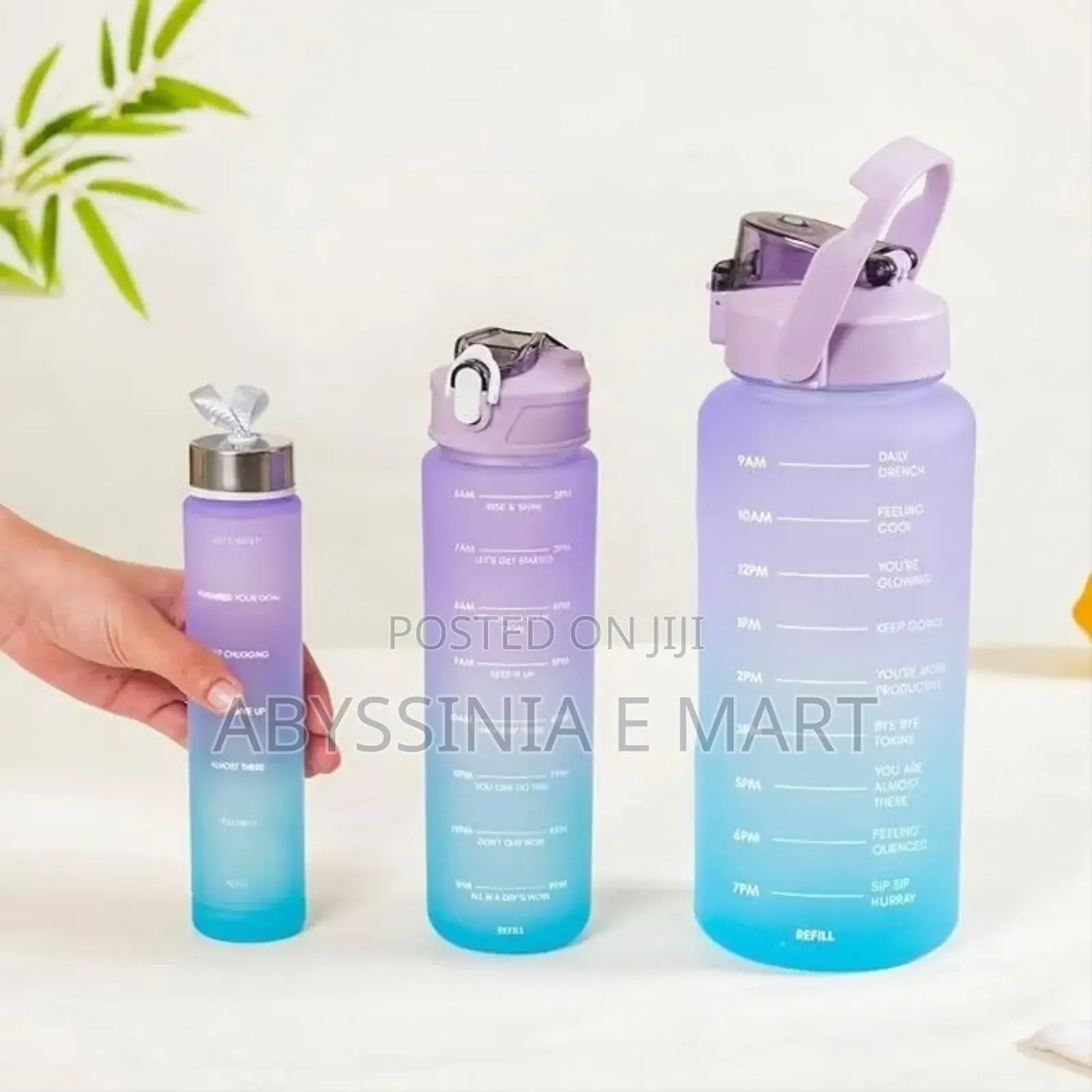 3-in-1 Quality Water Bottle