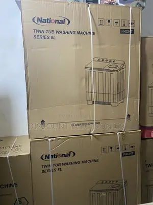 National 20twin Tub Washing Machine