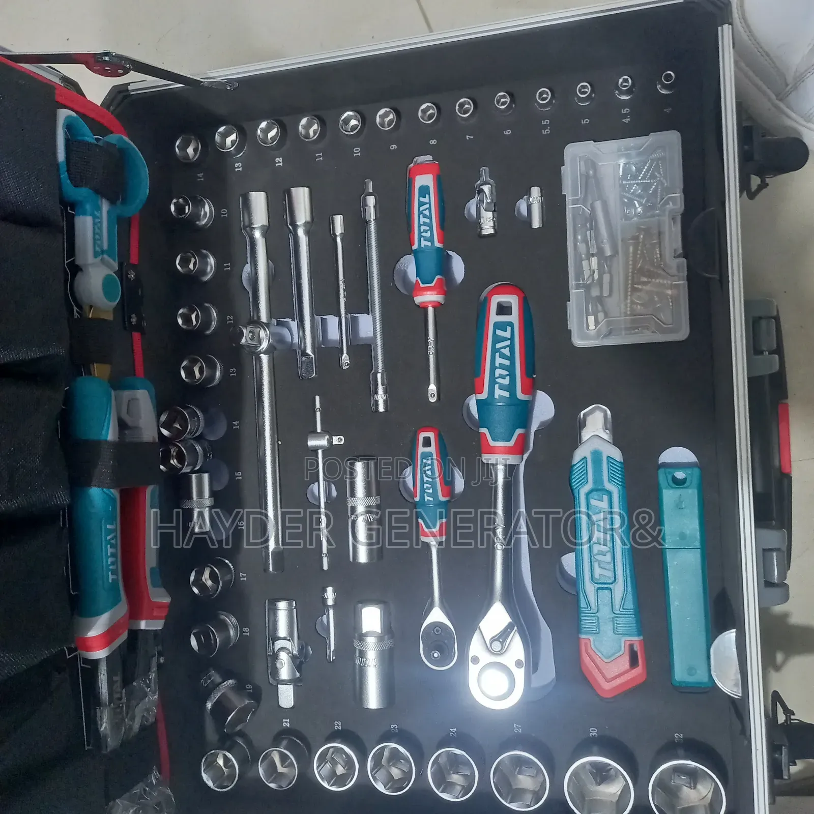 Total Toolsat Box