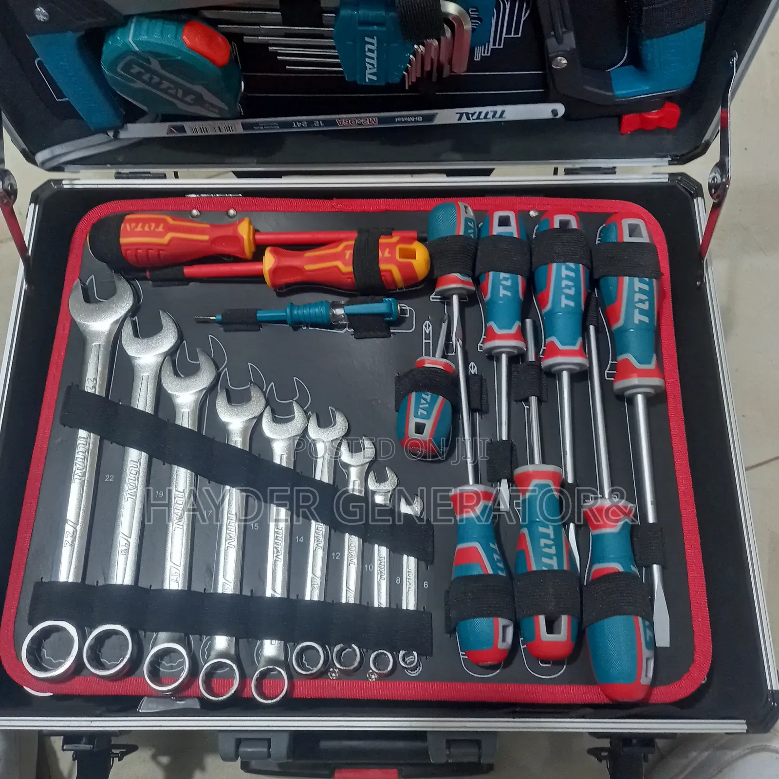 Total Toolsat Box