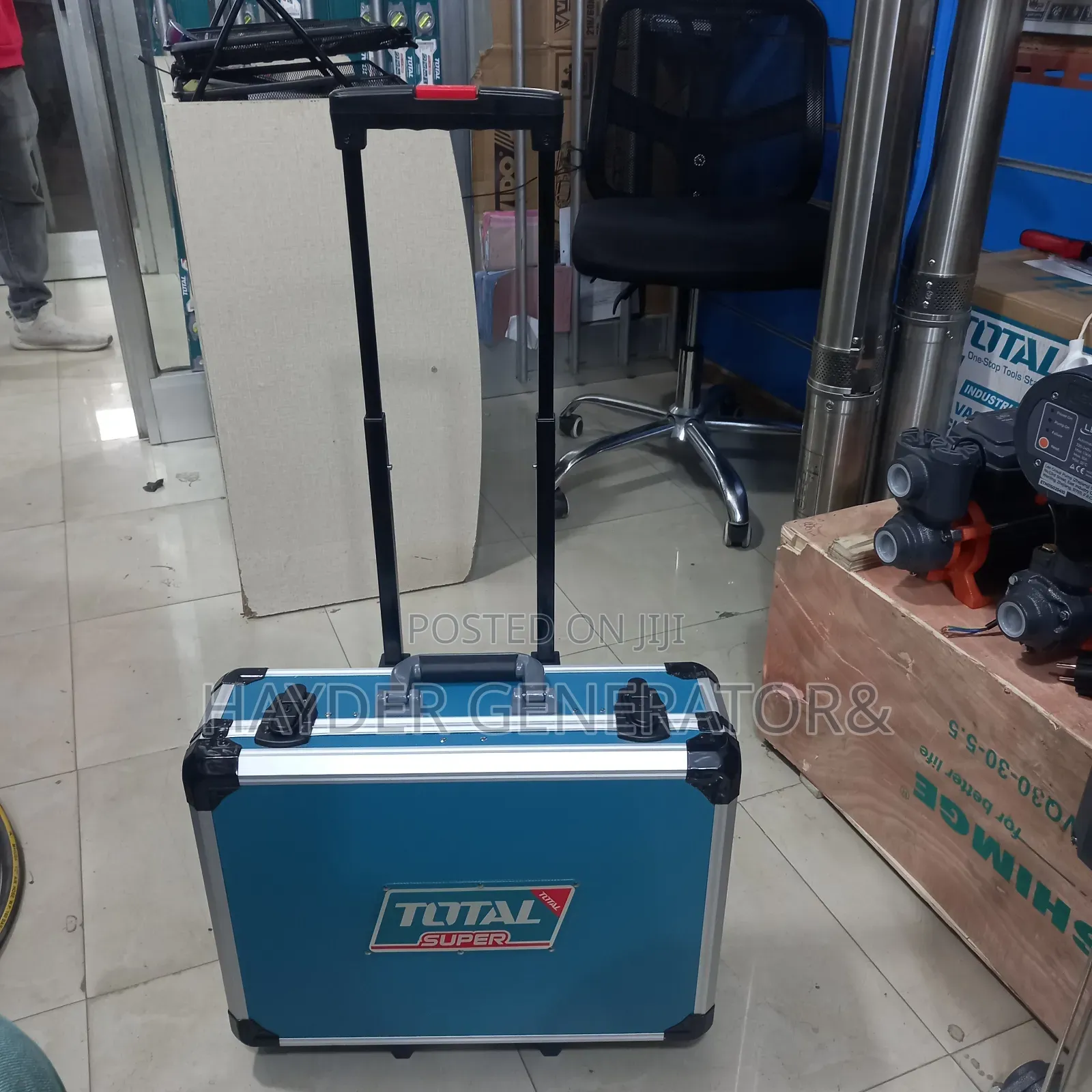 Total Toolsat Box
