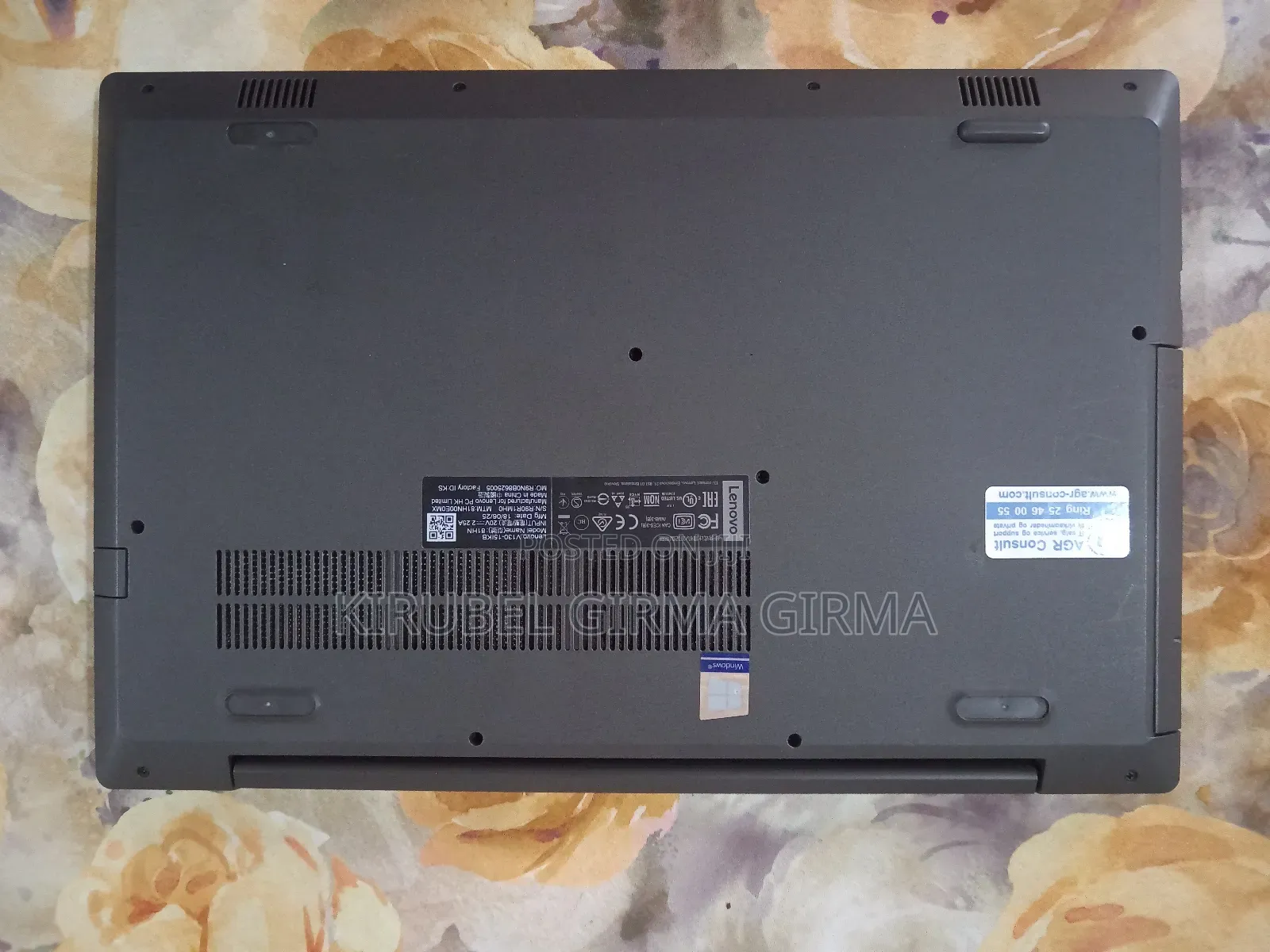 Laptop Lenovo V130-15IKB 8GB Intel Core i5 SSD 256GB