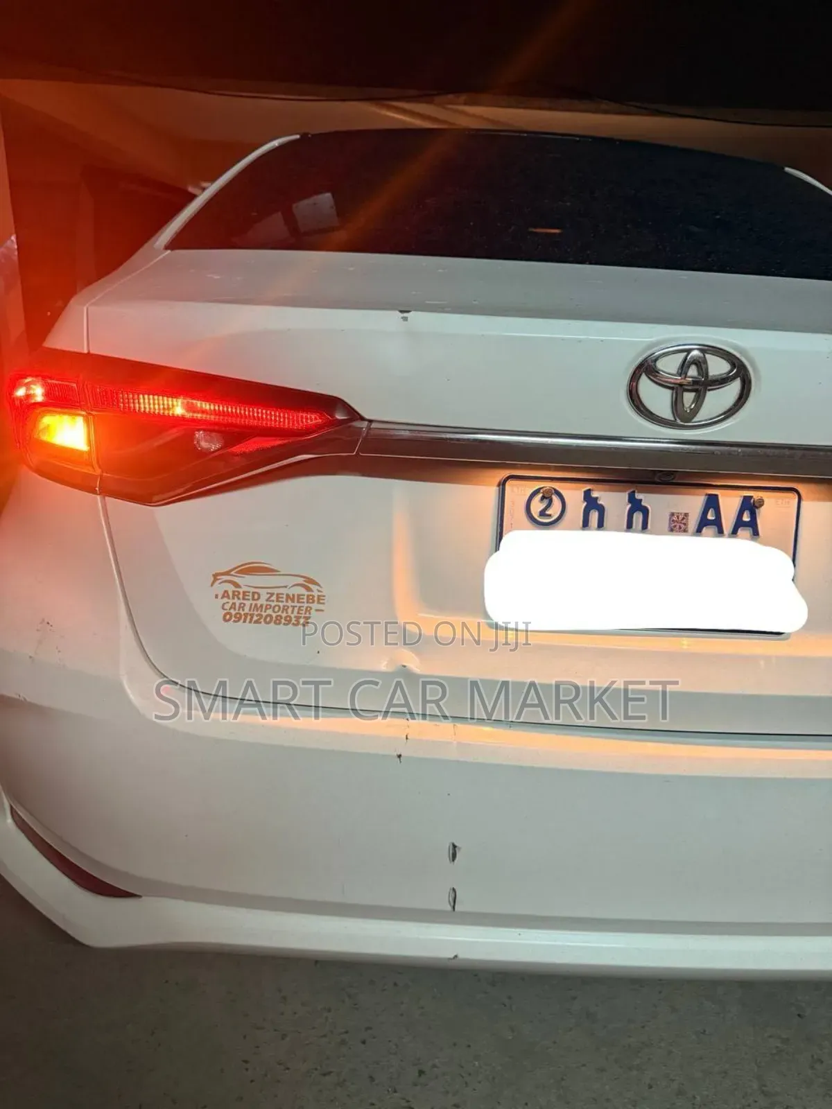 Toyota Corolla 2022 White