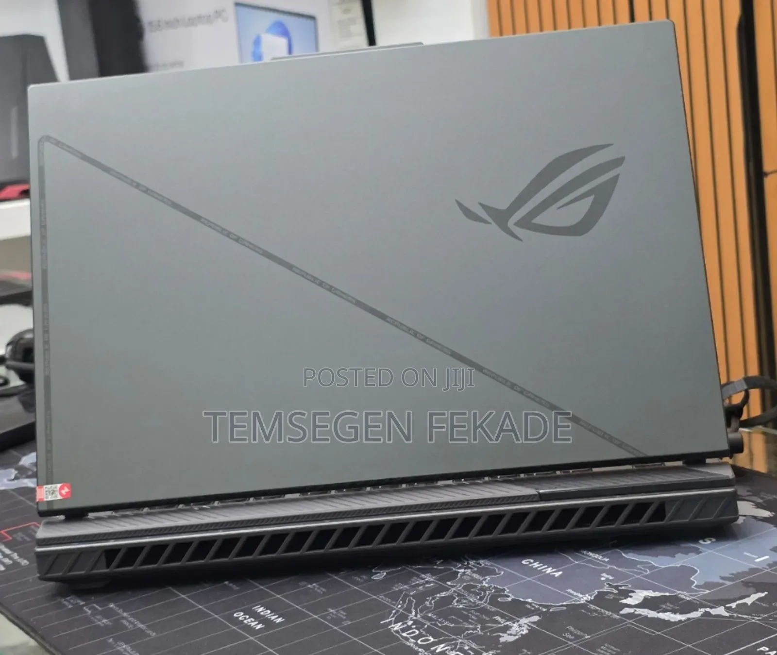 New Laptop Asus ROG Strix G16 G614 16GB Intel Core i9 SSD 1T