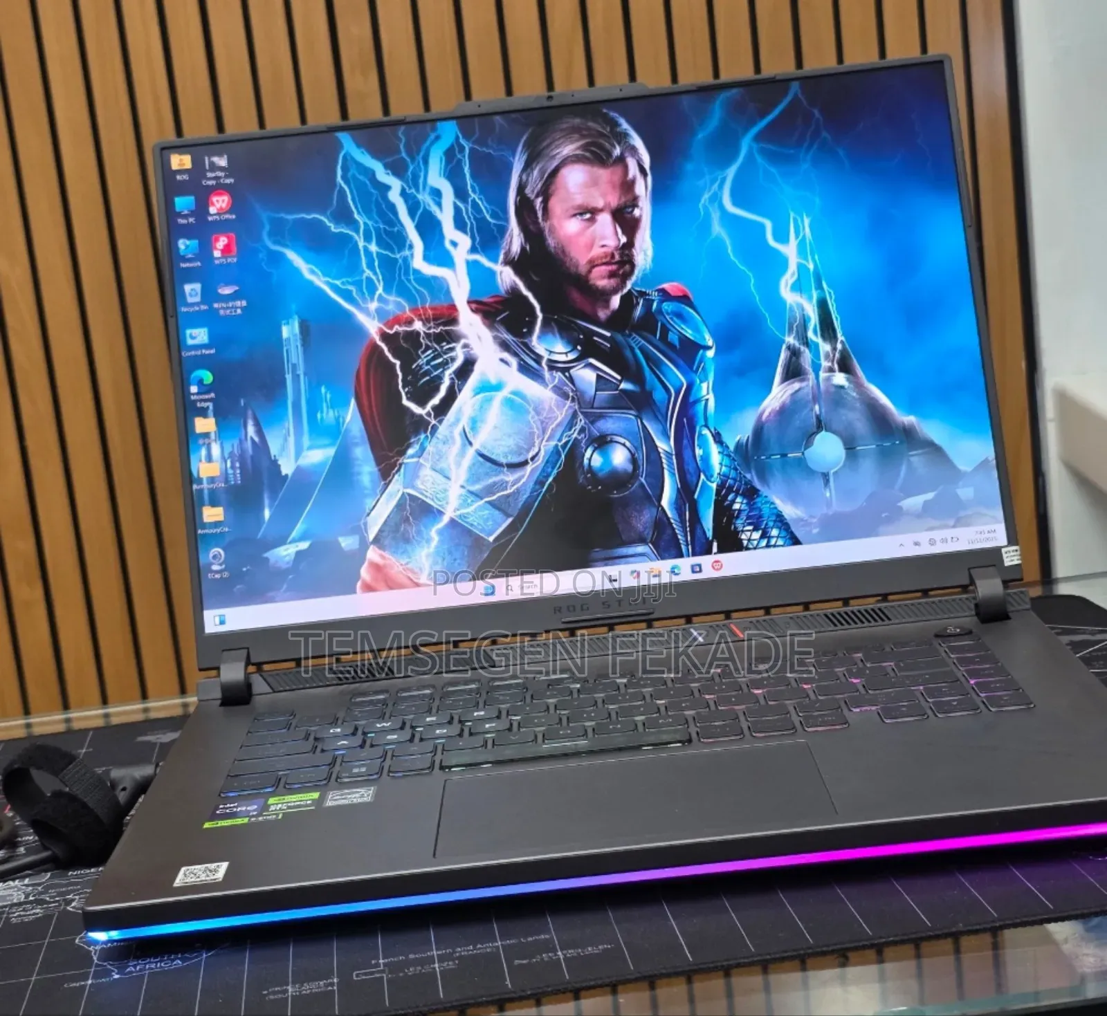 New Laptop Asus ROG Strix G16 G614 16GB Intel Core i9 SSD 1T