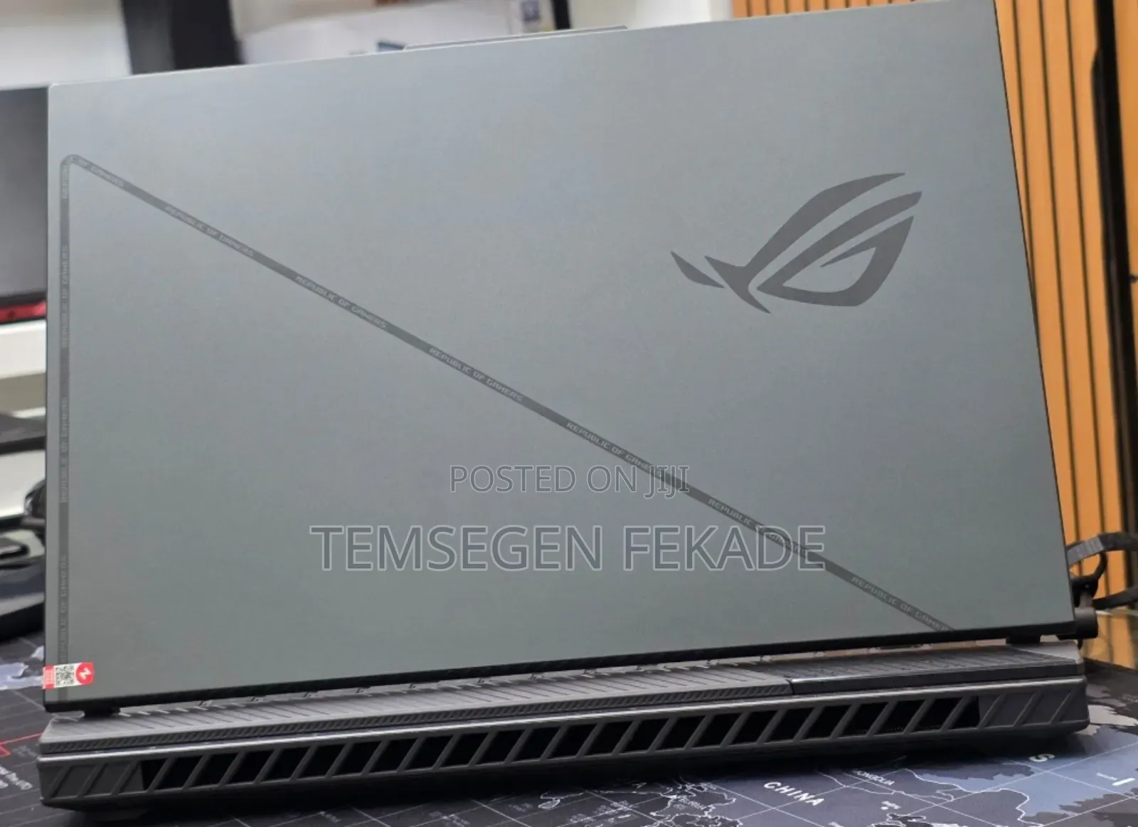 New Laptop Asus ROG Strix G16 G614 16GB Intel Core i9 SSD 1T