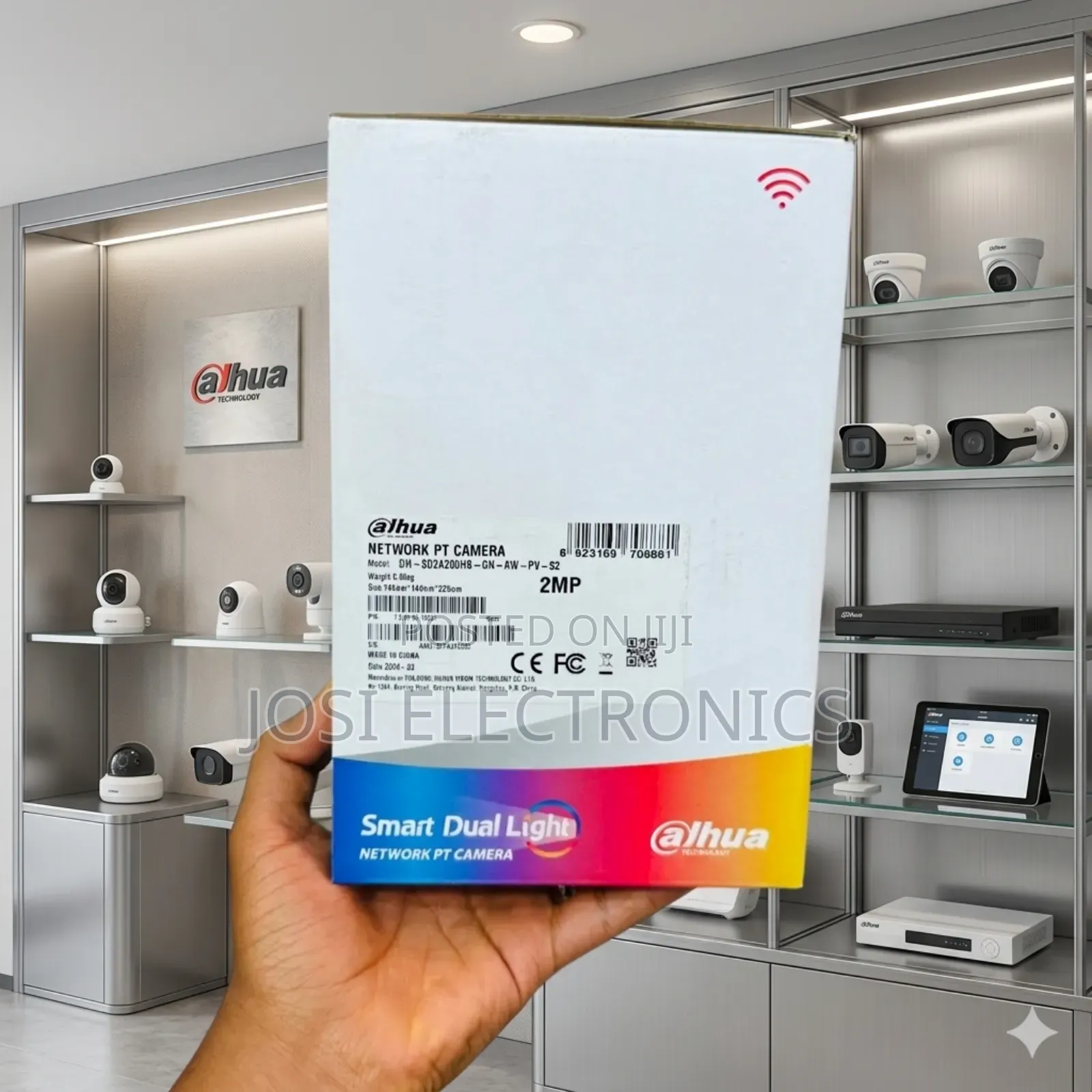 Dahua Smart Dual Light