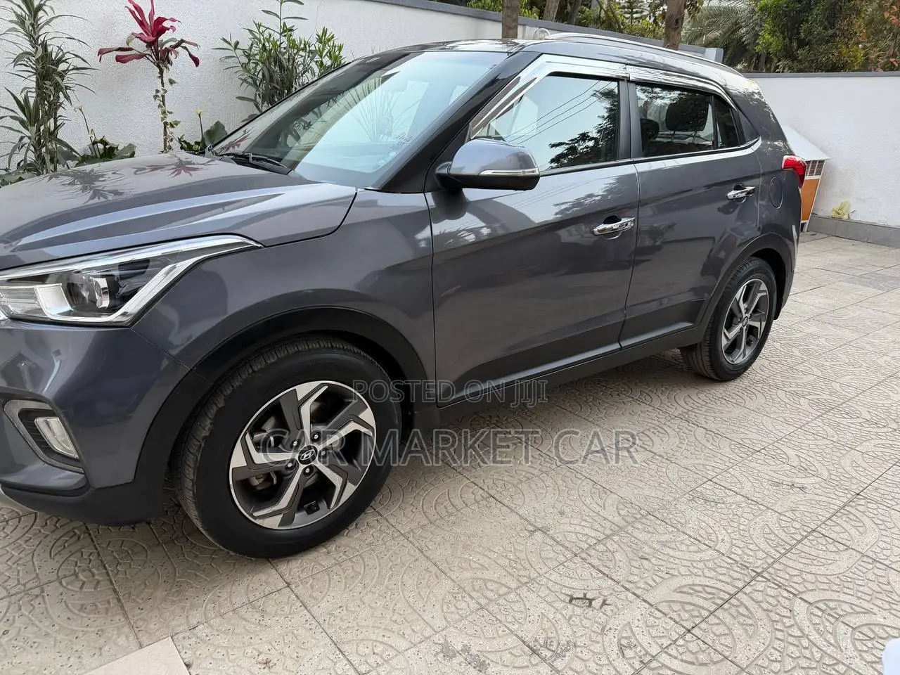 Hyundai Creta 2020 Gray