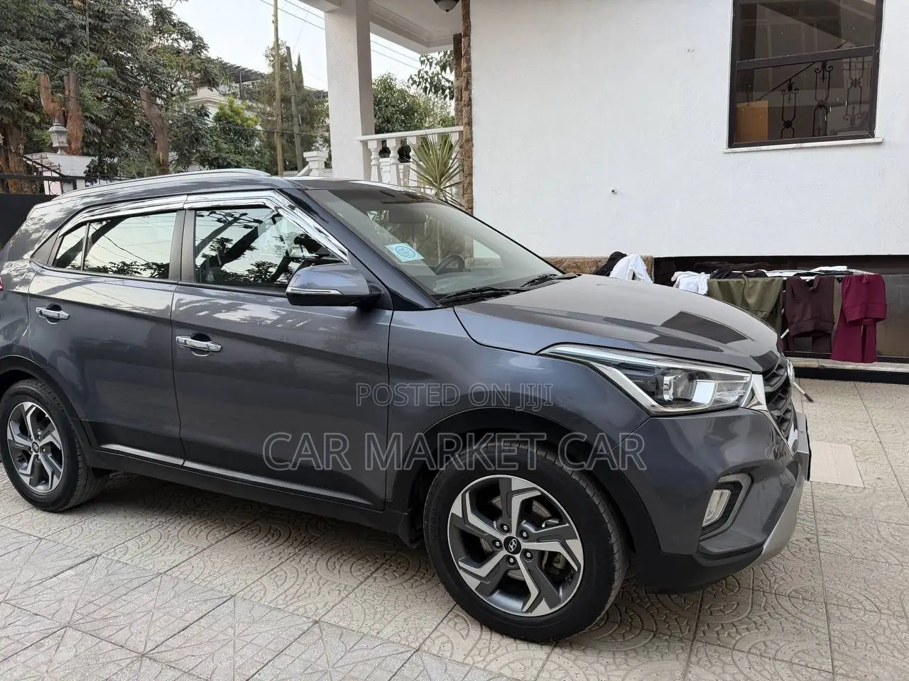 Hyundai Creta 2020 Gray