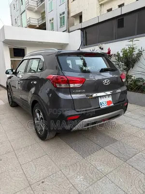 Hyundai Creta 2020 Gray