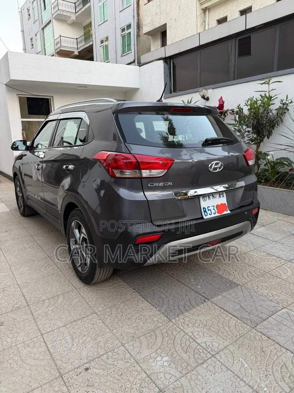 Hyundai Creta 2020 Gray