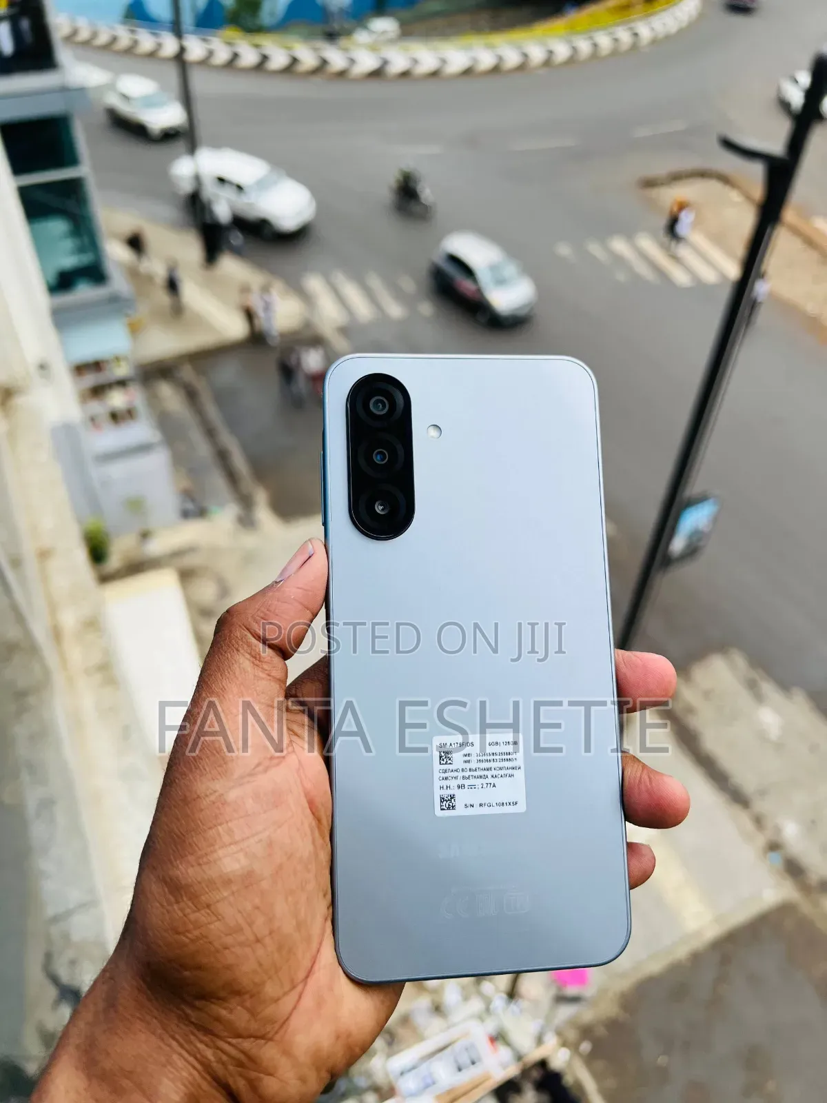 New Samsung Galaxy A17 128 GB Gray