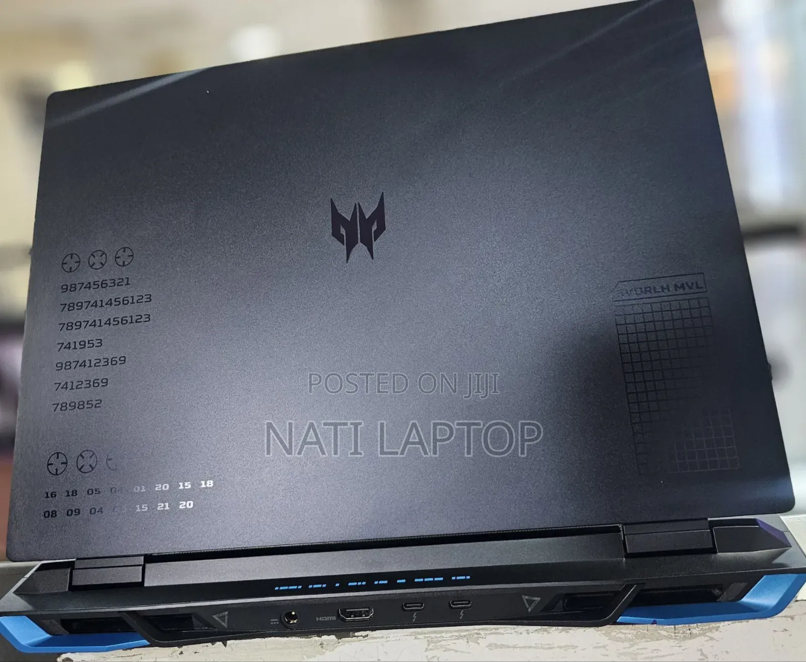 New Laptop Acer Predator Helios 300 16GB Intel Core i9 SSD 1T