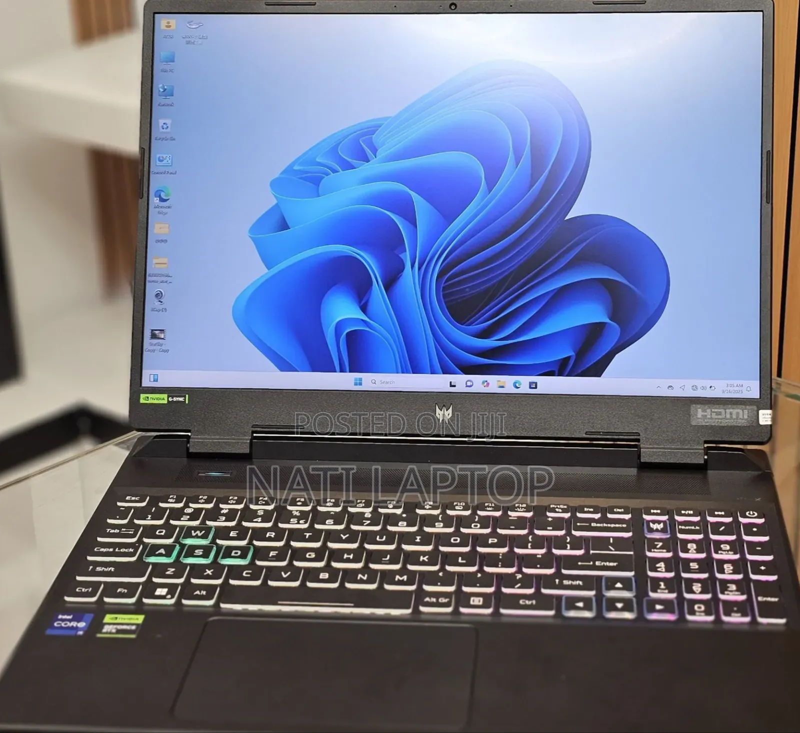 New Laptop Acer Predator Helios 300 16GB Intel Core i9 SSD 1T