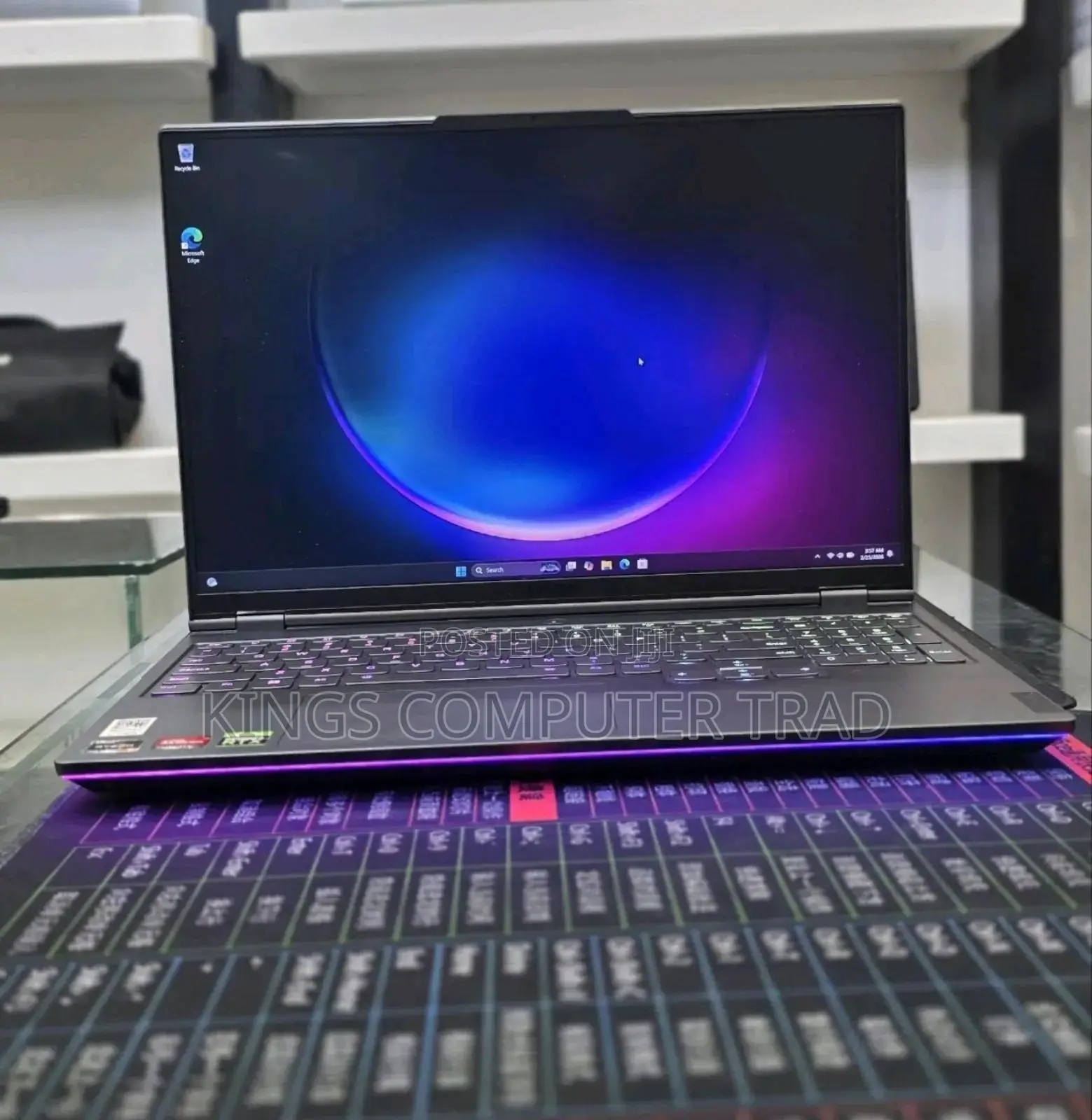 New Laptop Lenovo Legion 7 32GB AMD Ryzen 9 SSD 1T