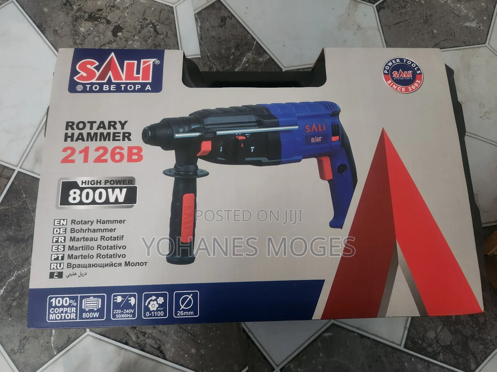 Hammer Drill 800 W