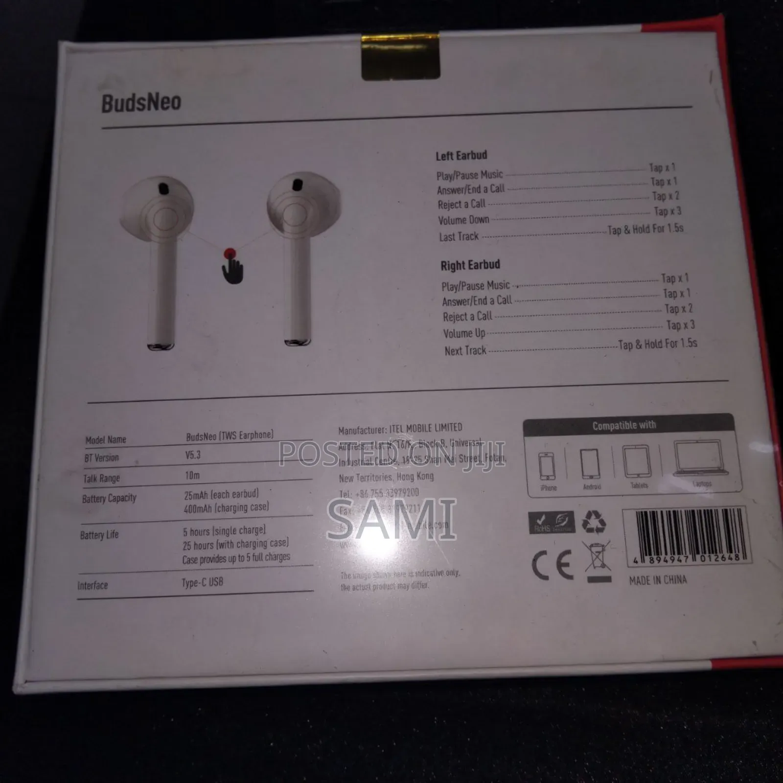 Buds Neo Wireless Original