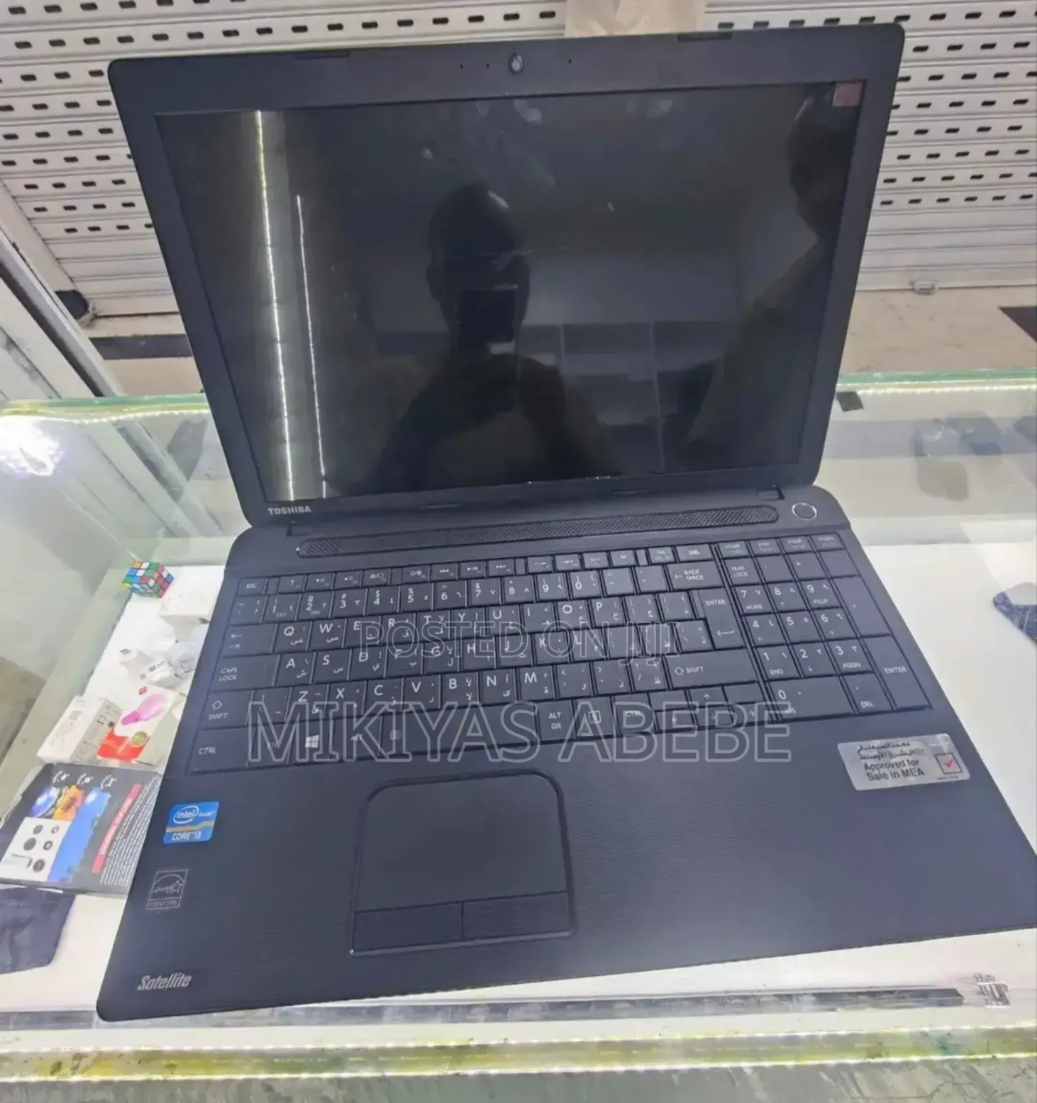 Laptop Toshiba C50 4GB Intel Core 3 HDD 500GB