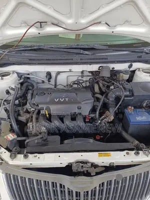 Toyota Corolla 2007 White