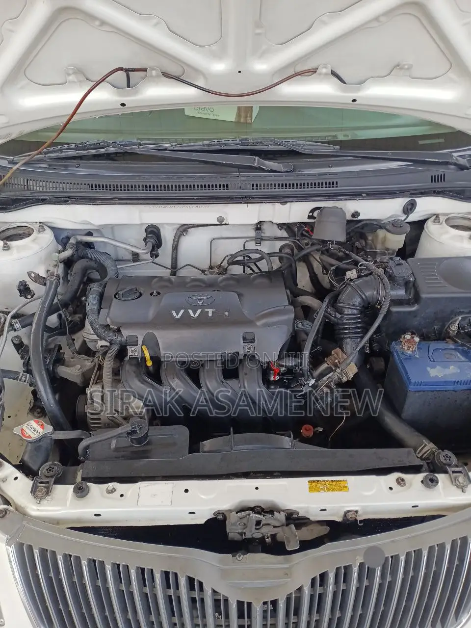 Toyota Corolla 2007 White