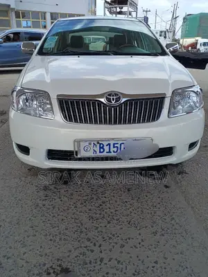 Toyota Corolla 2007 White