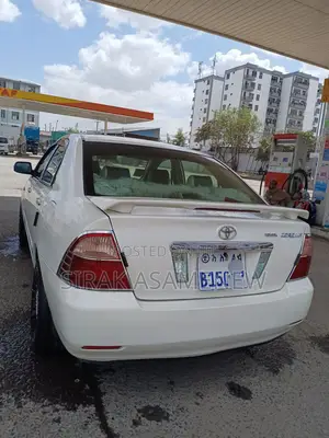 Toyota Corolla 2007 White