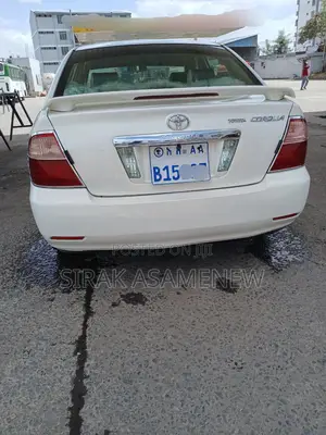 Toyota Corolla 2007 White