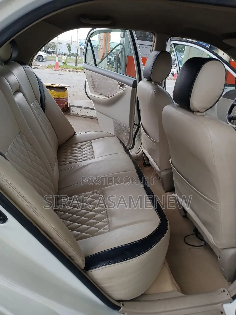 Toyota Corolla 2007 White