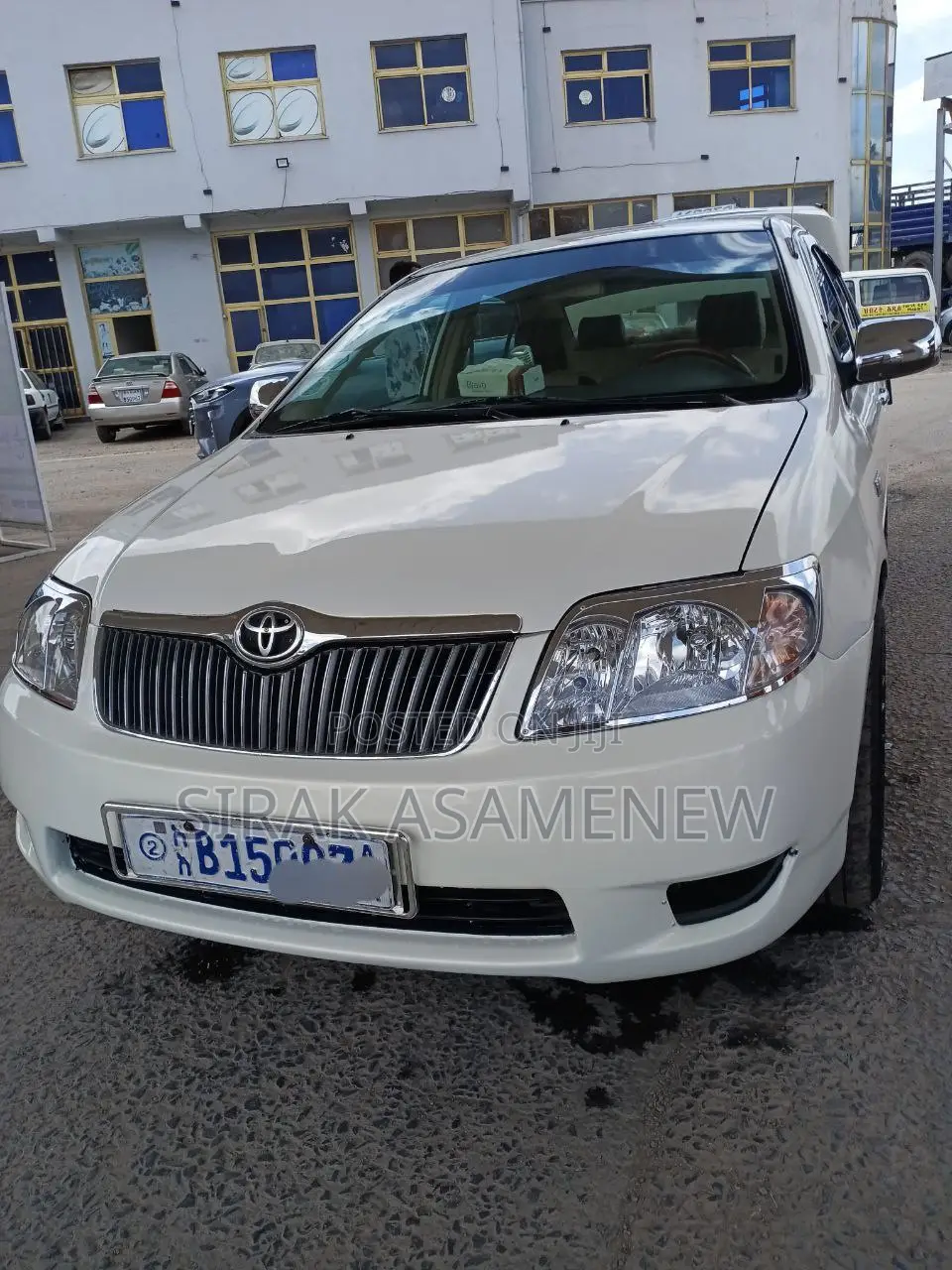 Toyota Corolla 2007 White