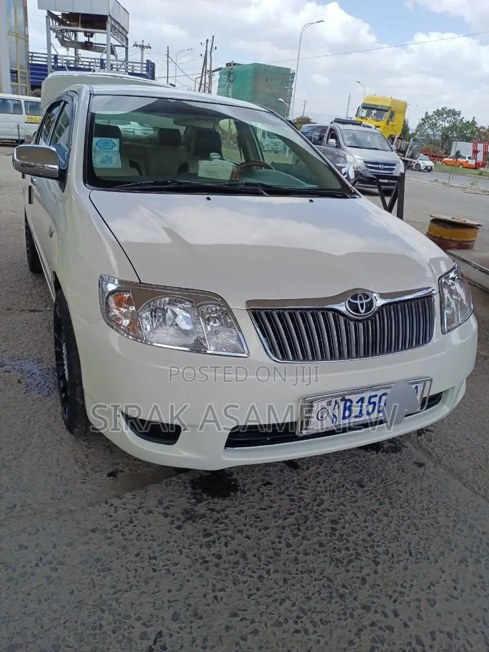 Toyota Corolla 2007 White