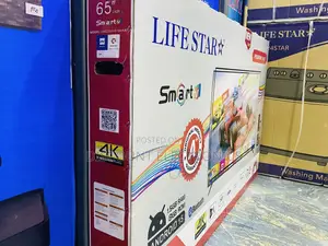Life Star 65”Android Smart Tv