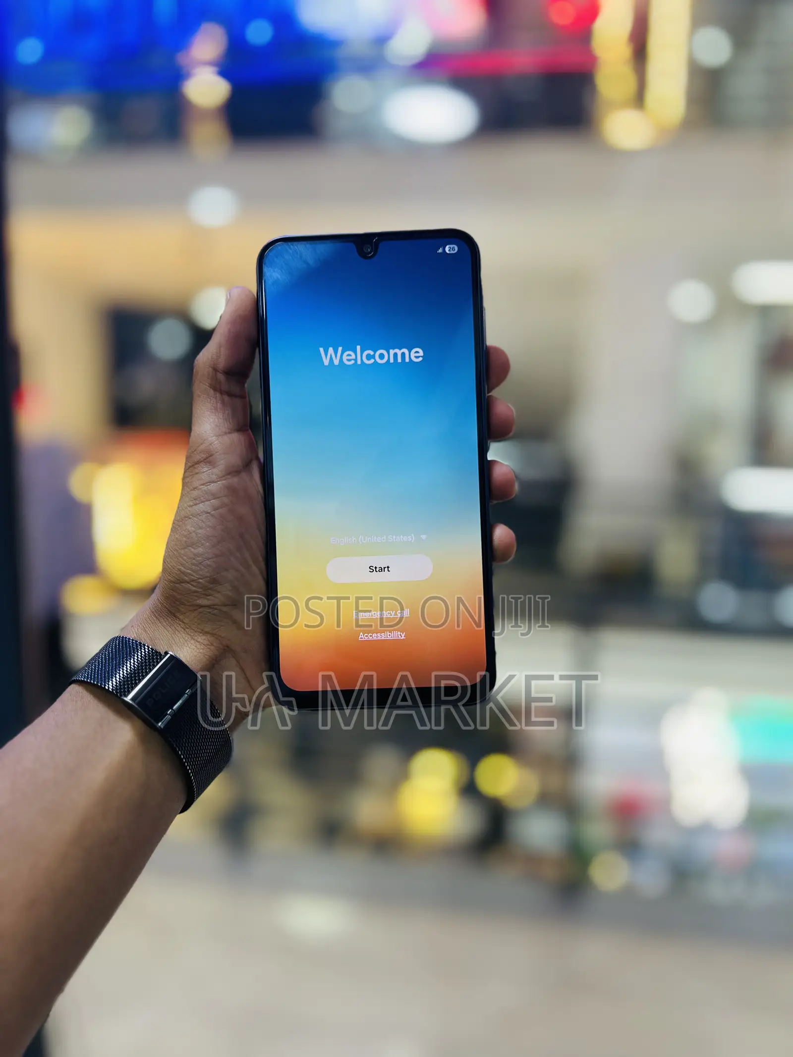 New Samsung Galaxy A16 128 GB Black