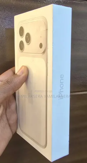 New Apple iPhone 17 Pro 256 GB Red