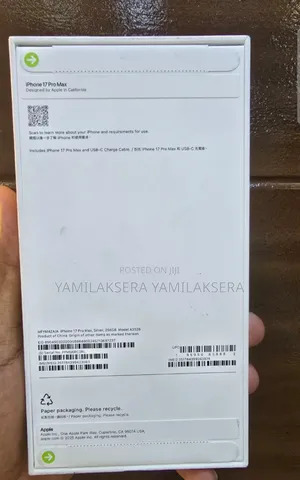 New Apple iPhone 17 Pro 256 GB Red