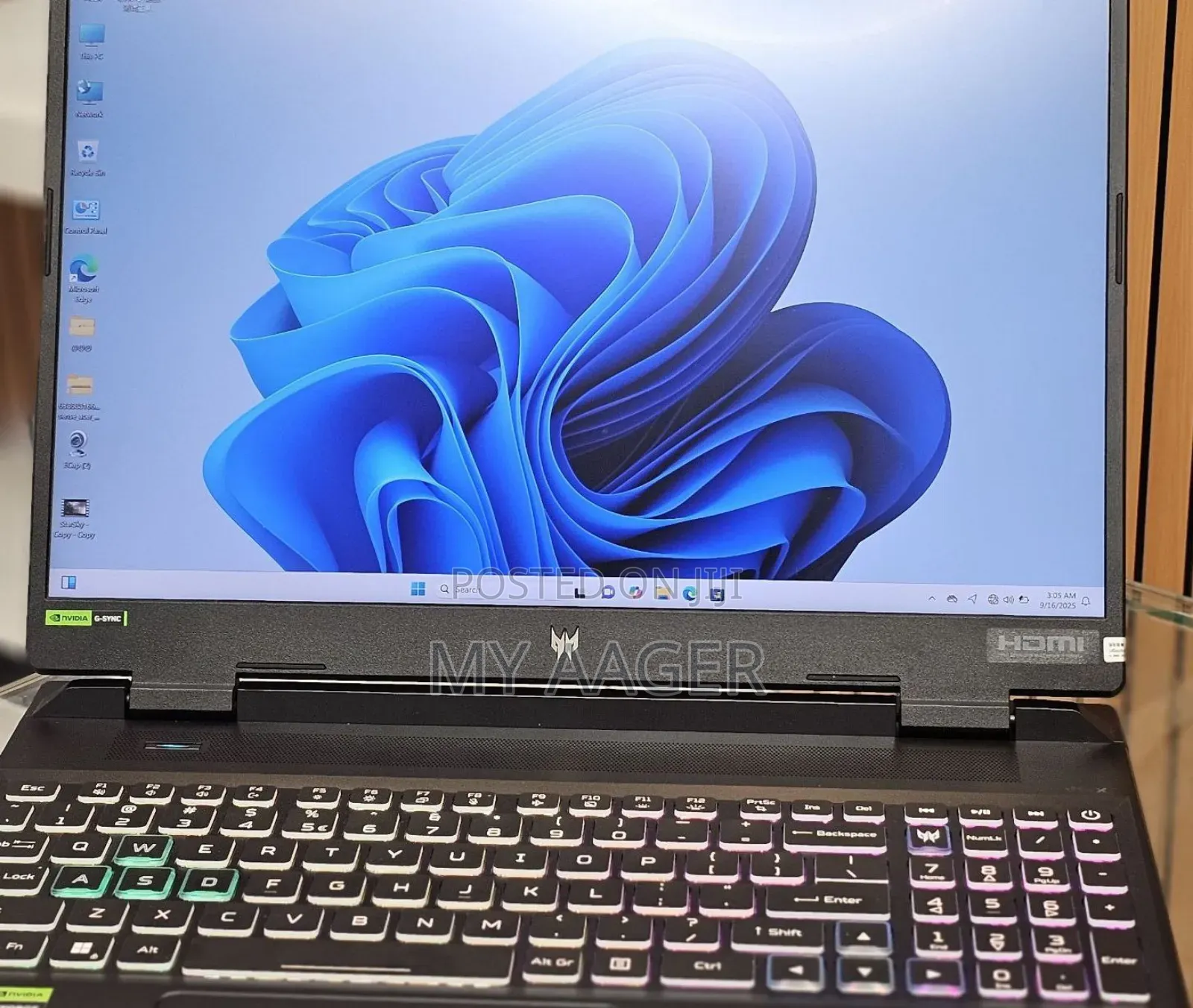 New Laptop Acer Predator Helios 300 16GB Intel Core i9 SSD 512GB