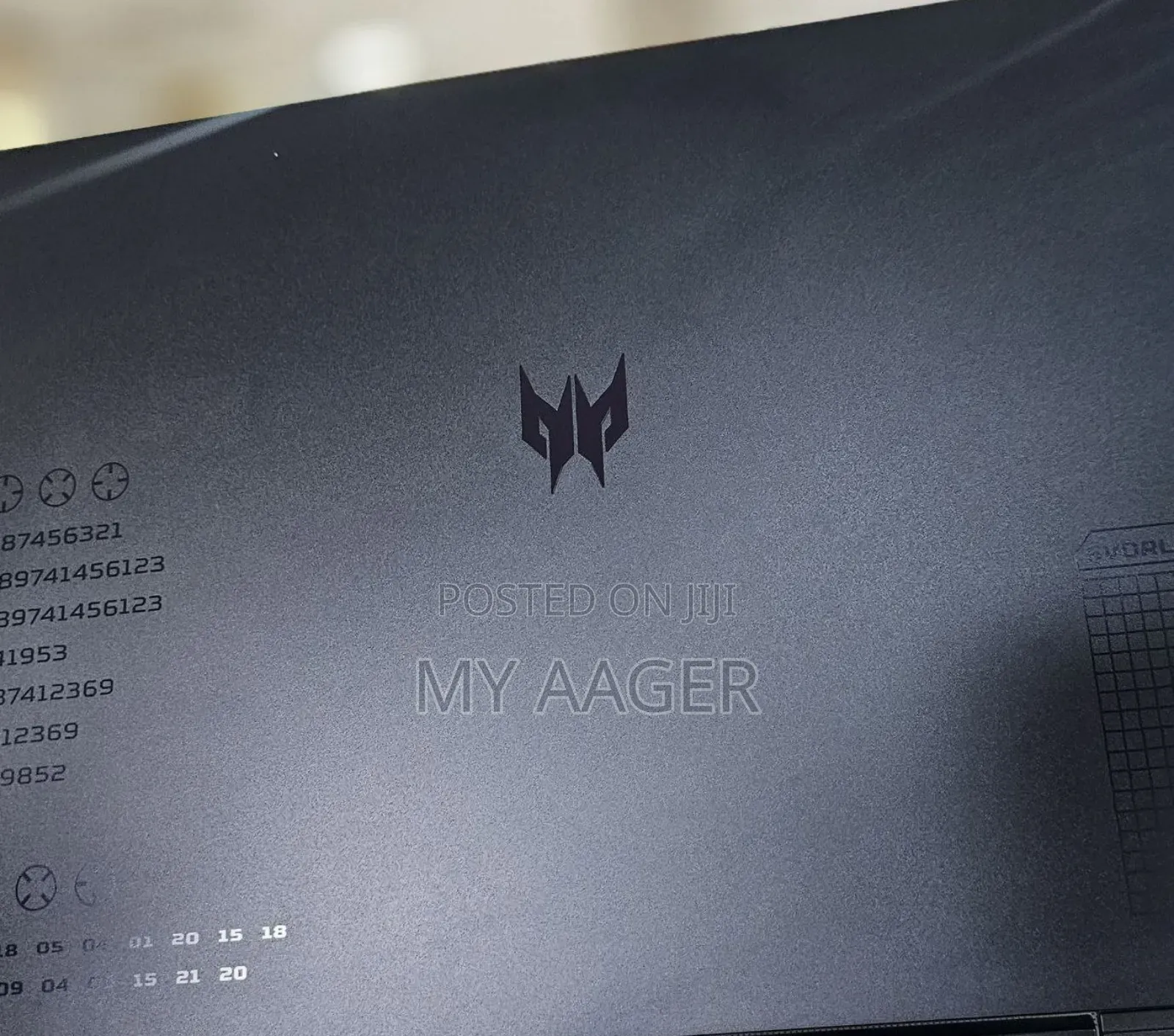New Laptop Acer Predator Helios 300 16GB Intel Core i9 SSD 512GB