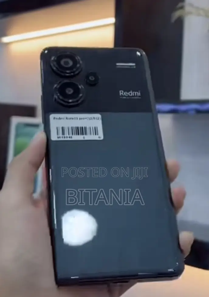 New Xiaomi Redmi Note 13 Pro+ 512 GB Black