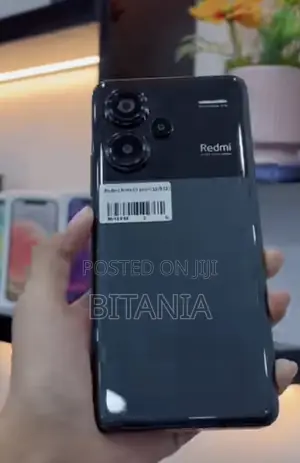 New Xiaomi Redmi Note 13 Pro+ 512 GB Black