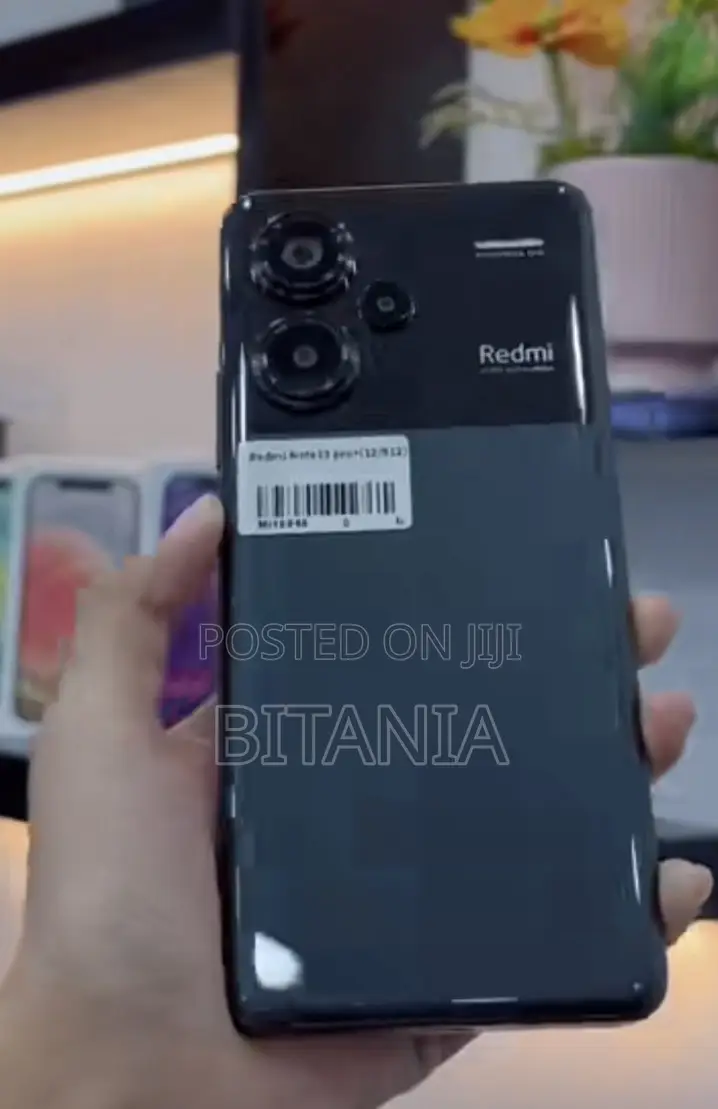 New Xiaomi Redmi Note 13 Pro+ 512 GB Black
