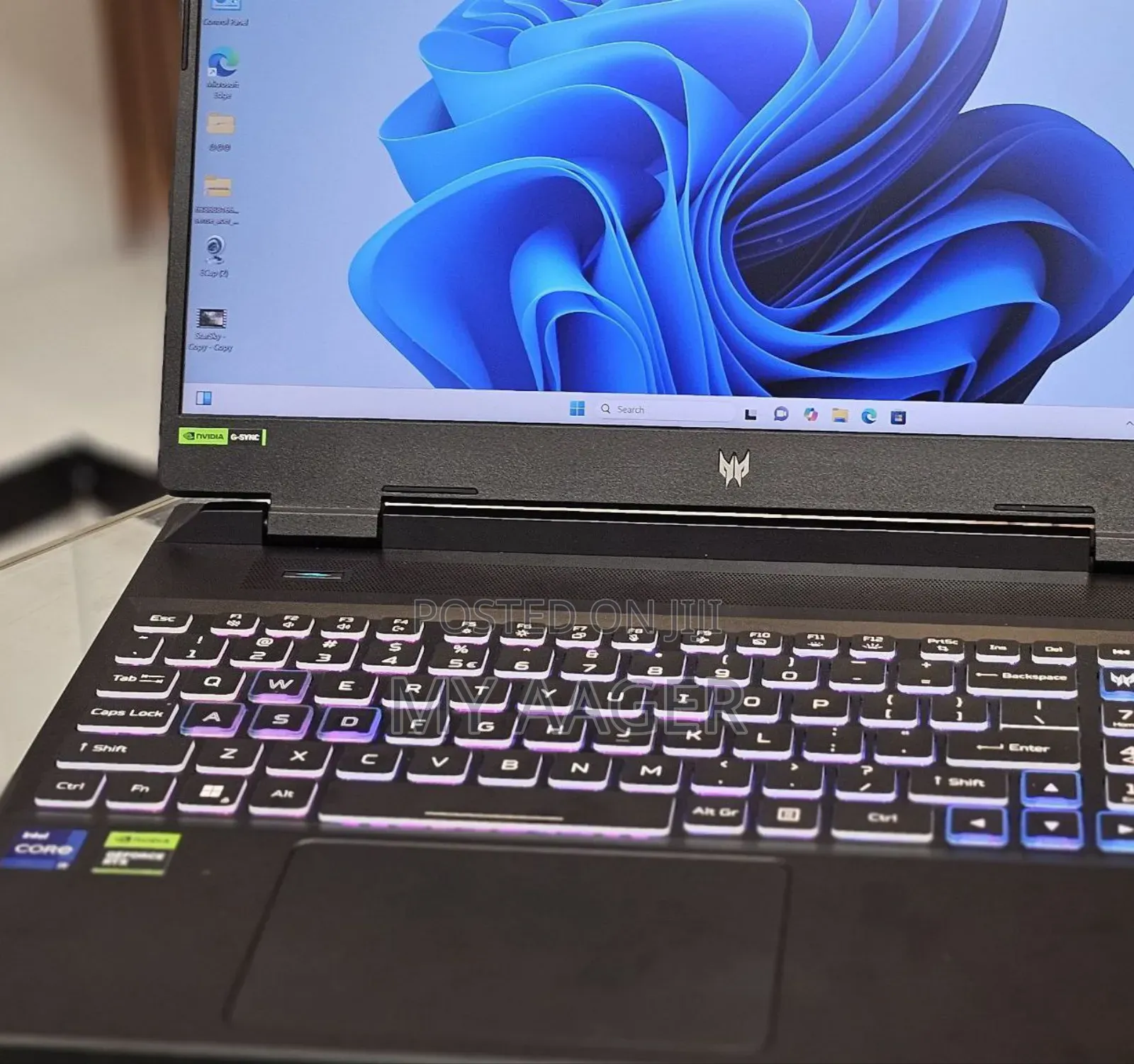 New Laptop Acer Predator Helios 300 16GB Intel Core i9 SSD 512GB