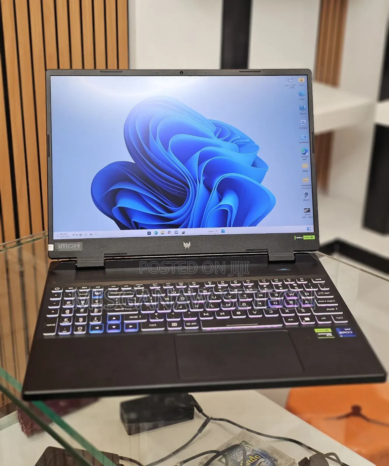 New Laptop Acer Predator Helios 300 16GB Intel Core i9 SSD 1T