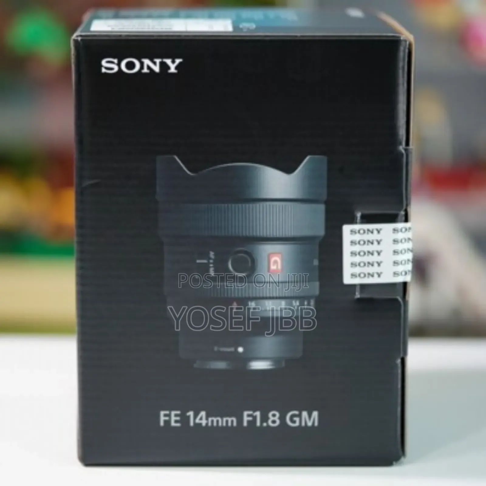 14mm G Master Lens