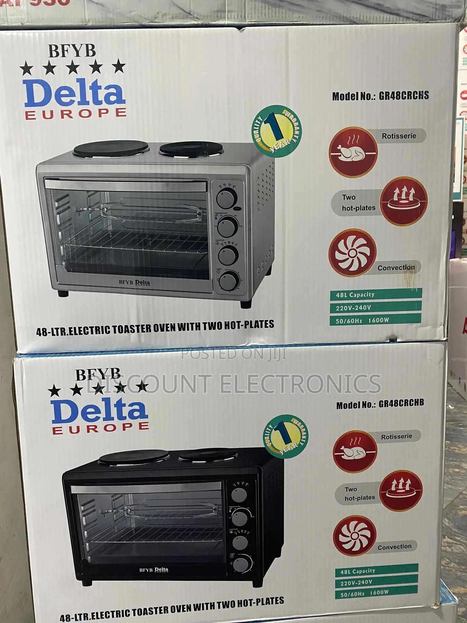 Delta Mini Oven With Fan System