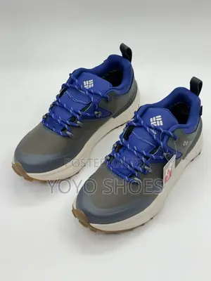 Columbia Facet 75 Out Dry Hiking Collegiate Blue Navy Fashion Sneaker